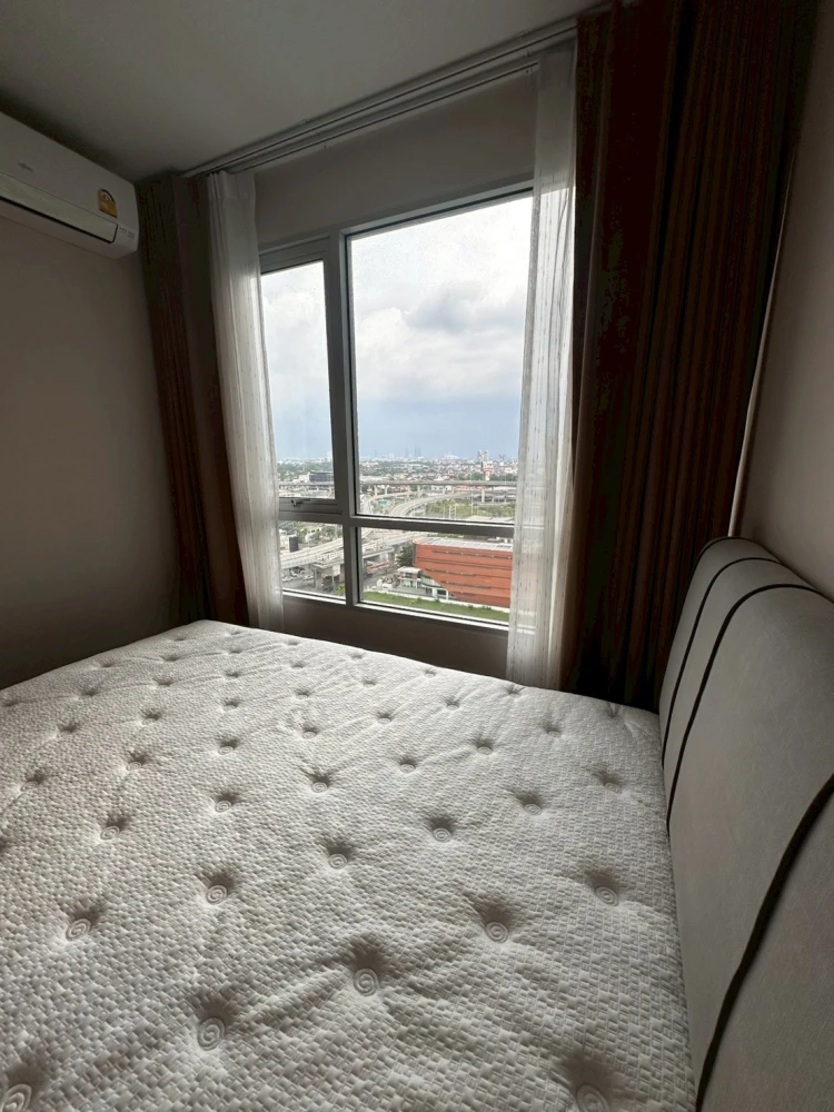 For rent: Niche Mono Chaengwattana, 15th floor, pool view, fully furnished, ready to move in. Reserve now!