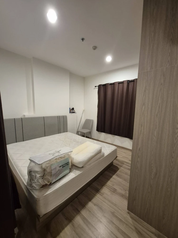 For rent: Niche Mono Charoen Nakorn, 1 bedroom, 1 bathroom, fully furnished, great location. Don't miss out!