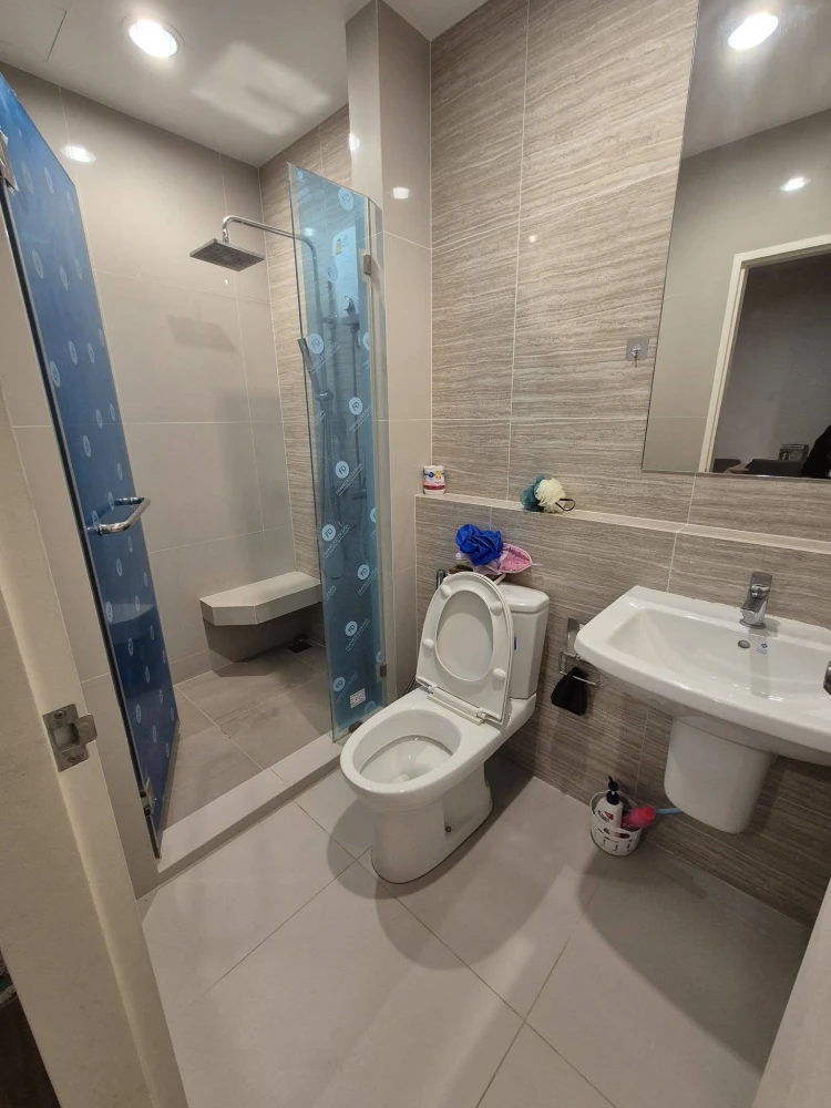For rent: Niche Mono Charoen Nakorn, 1 bedroom, 1 bathroom, fully furnished, great location. Don't miss out!