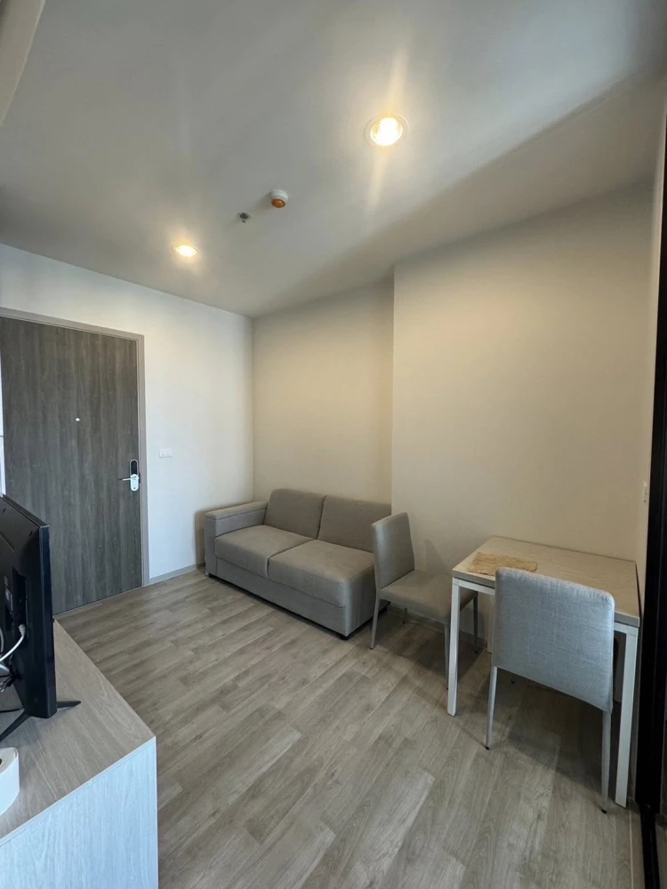 For rent: Niche Mono Mega Space Bangna, 1 bedroom, 1 bathroom, fully furnished, beautiful view from high floor, reserve now.