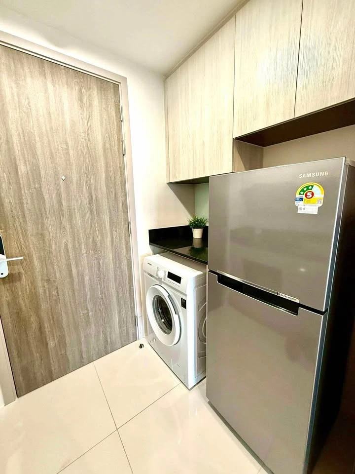 For rent: Niche Mono Mega Space Bangna, 29th floor, very high, beautiful view, sunny room, not hot, ready to move in