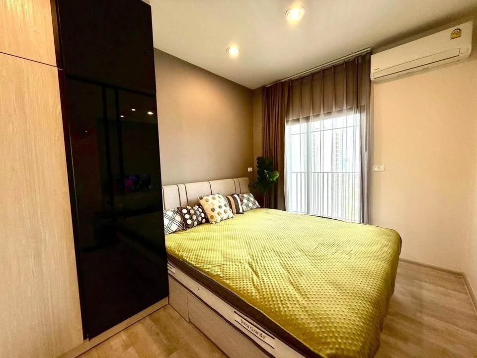 For rent: Niche Mono Mega Space Bangna, 29th floor, very high, beautiful view, sunny room, not hot, ready to move in