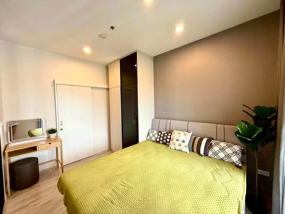 For rent: Niche Mono Mega Space Bangna, 29th floor, very high, beautiful view, sunny room, not hot, ready to move in