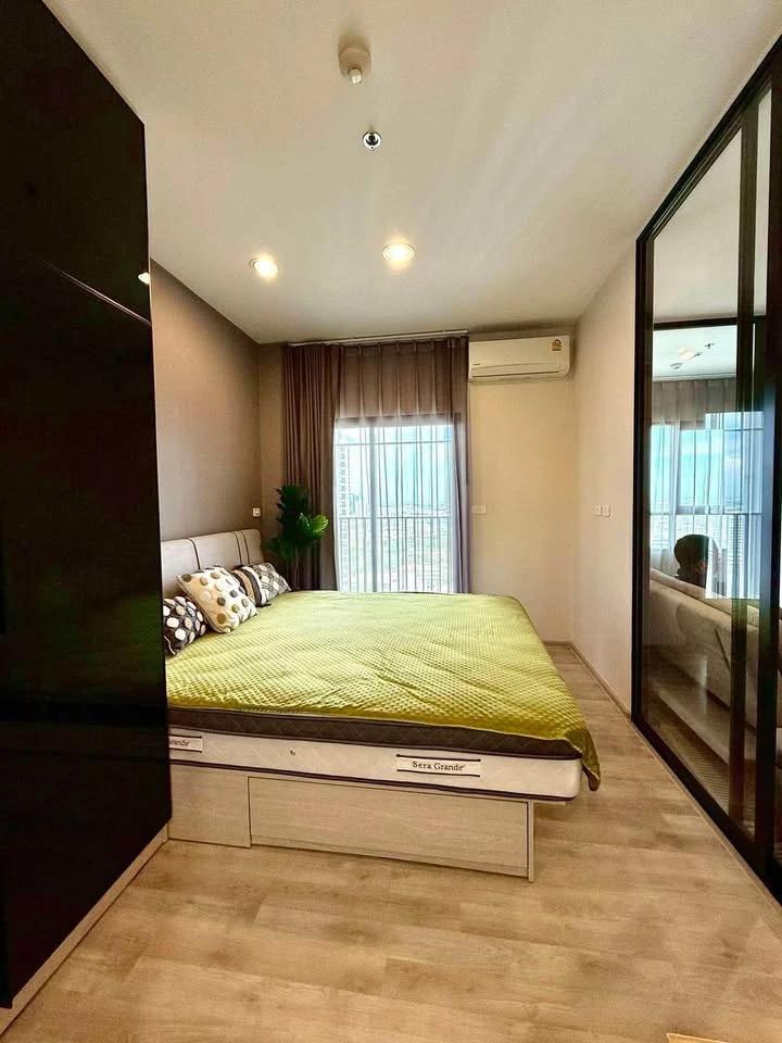 For rent: Niche Mono Mega Space Bangna, 29th floor, very high, beautiful view, sunny room, not hot, ready to move in