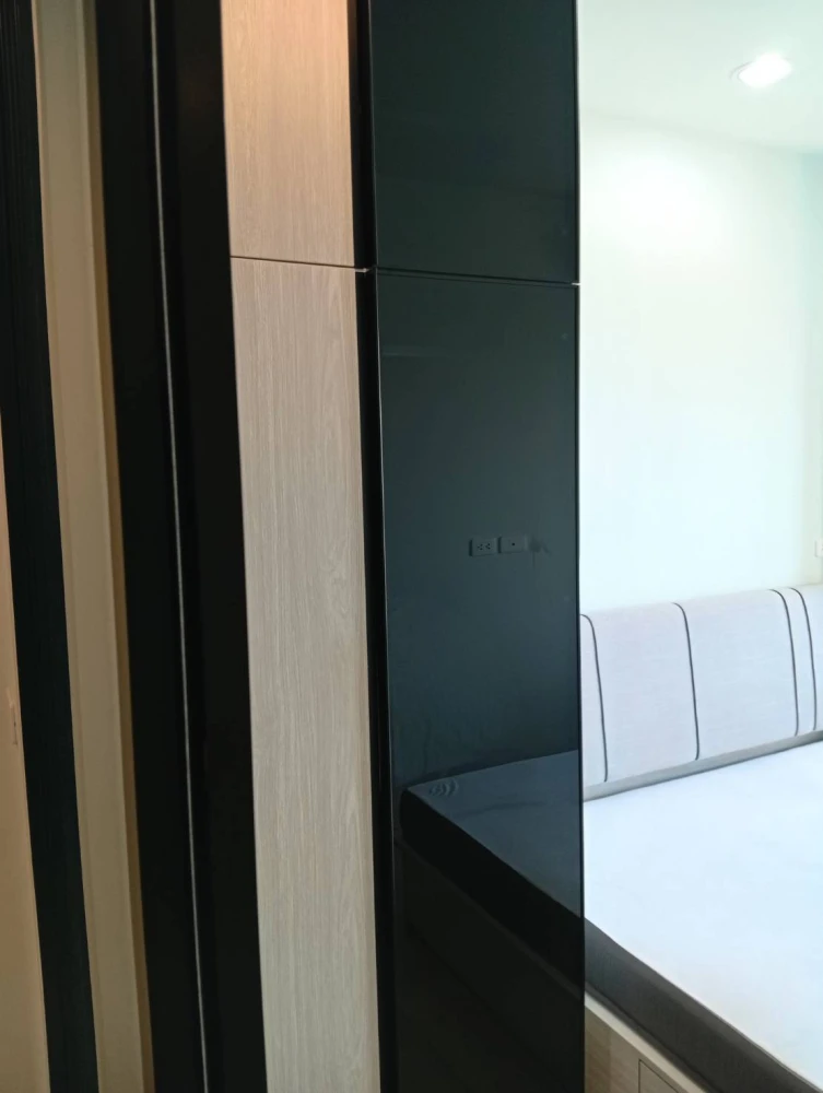 For rent: Niche MONO Mega Space Bangna, 30th floor, high view, affordable price, convenient, complete in one place. Come see it now, don't wait.