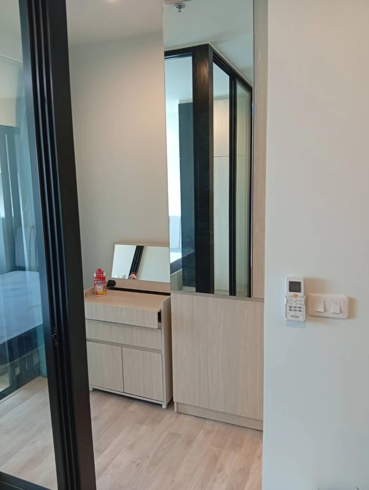 For rent: Niche MONO Mega Space Bangna, 30th floor, high view, affordable price, convenient, complete in one place. Come see it now, don't wait.