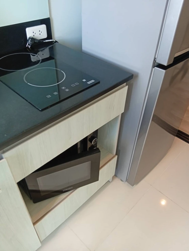 For rent: Niche MONO Mega Space Bangna, 30th floor, high view, affordable price, convenient, complete in one place. Come see it now, don't wait.