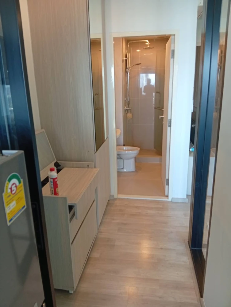 For rent: Niche MONO Mega Space Bangna, 30th floor, high view, affordable price, convenient, complete in one place. Come see it now, don't wait.