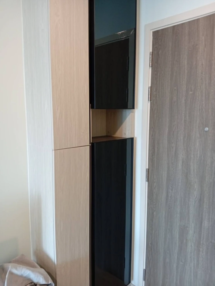 For rent: Niche MONO Mega Space Bangna, 30th floor, high view, affordable price, convenient, complete in one place. Come see it now, don't wait.