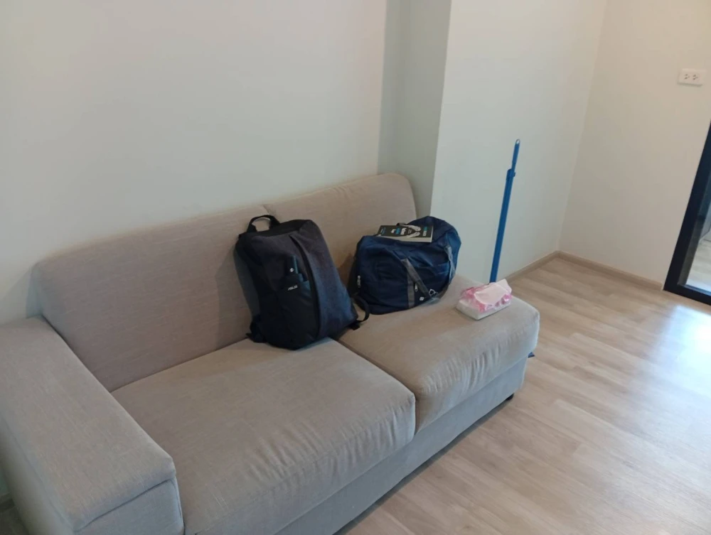 For rent: Niche MONO Mega Space Bangna, 30th floor, high view, affordable price, convenient, complete in one place. Come see it now, don't wait.