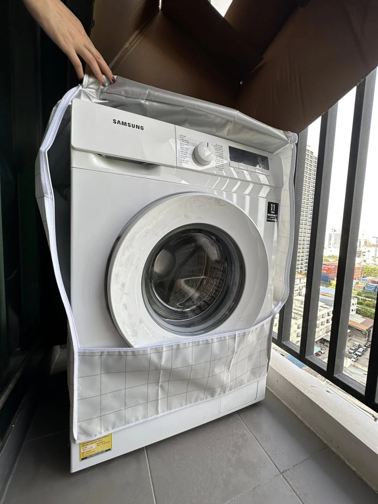 For rent: Niche Mono Mega Space Bangna, a nice room on the 16th floor with a high view, fully furnished and equipped with appliances. Come and reserve