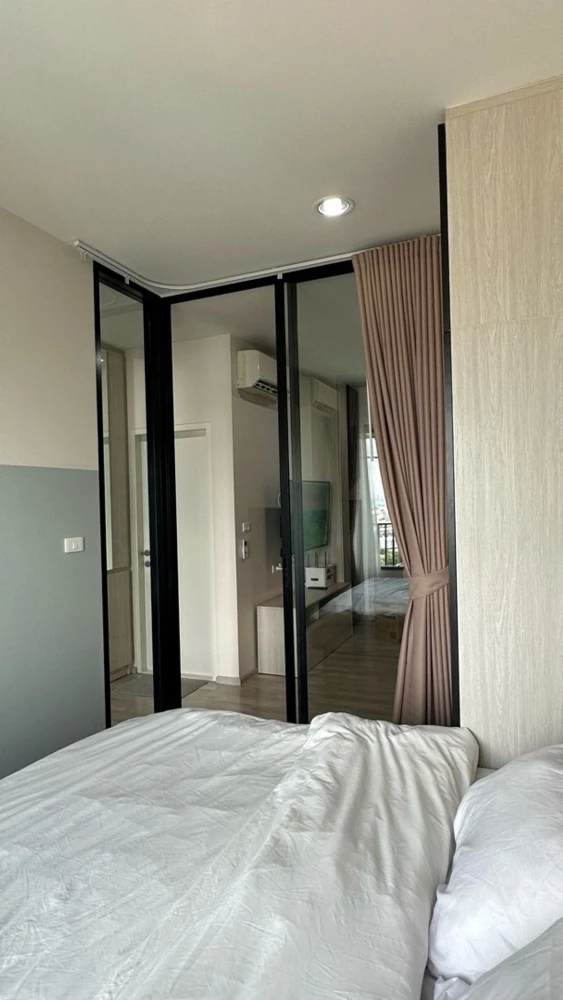 For rent: Niche Mono Mega Space Bangna, beautiful room with fully furnished. Reserve now!