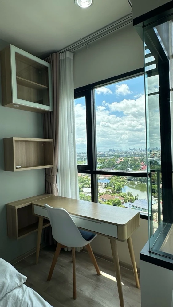 For rent: Niche Mono Mega Space Bangna, beautiful room with fully furnished. Reserve now!