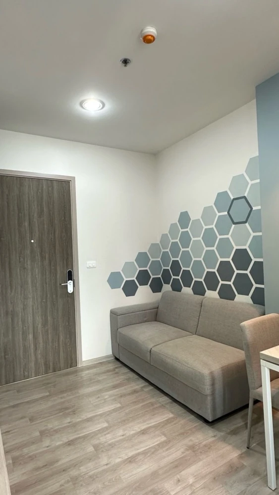 For rent: Niche Mono Mega Space Bangna, beautiful room with fully furnished. Reserve now!
