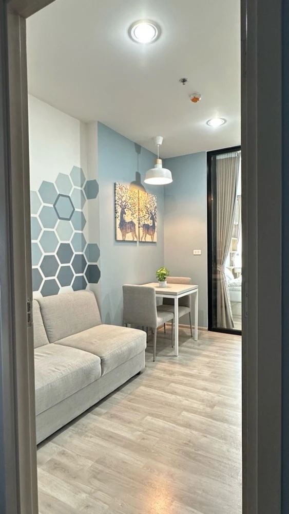 For rent: Niche Mono Mega Space Bangna, beautiful room with fully furnished. Reserve now!