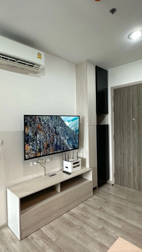 For rent: Niche Mono Mega Space Bangna, beautiful room with fully furnished. Reserve now!