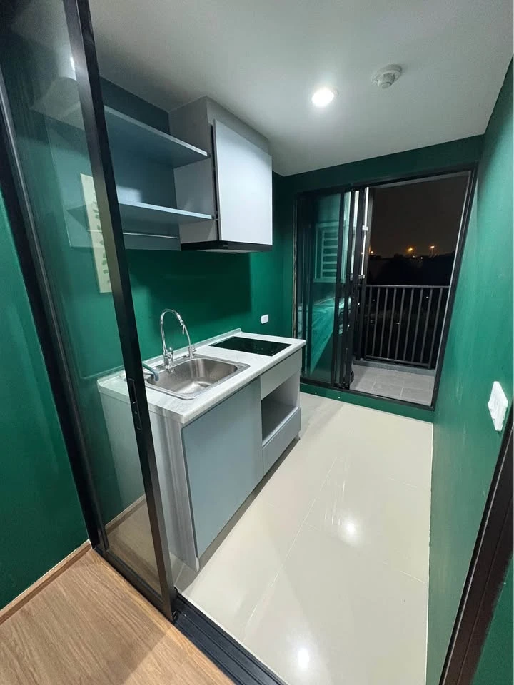 For rent: Niche Mono Rama 9, ready to move in, spacious and comfortable, reserve now.