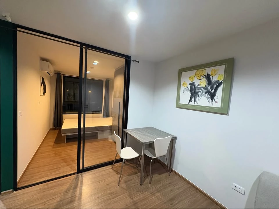 For rent: Niche Mono Rama 9, ready to move in, spacious and comfortable, reserve now.