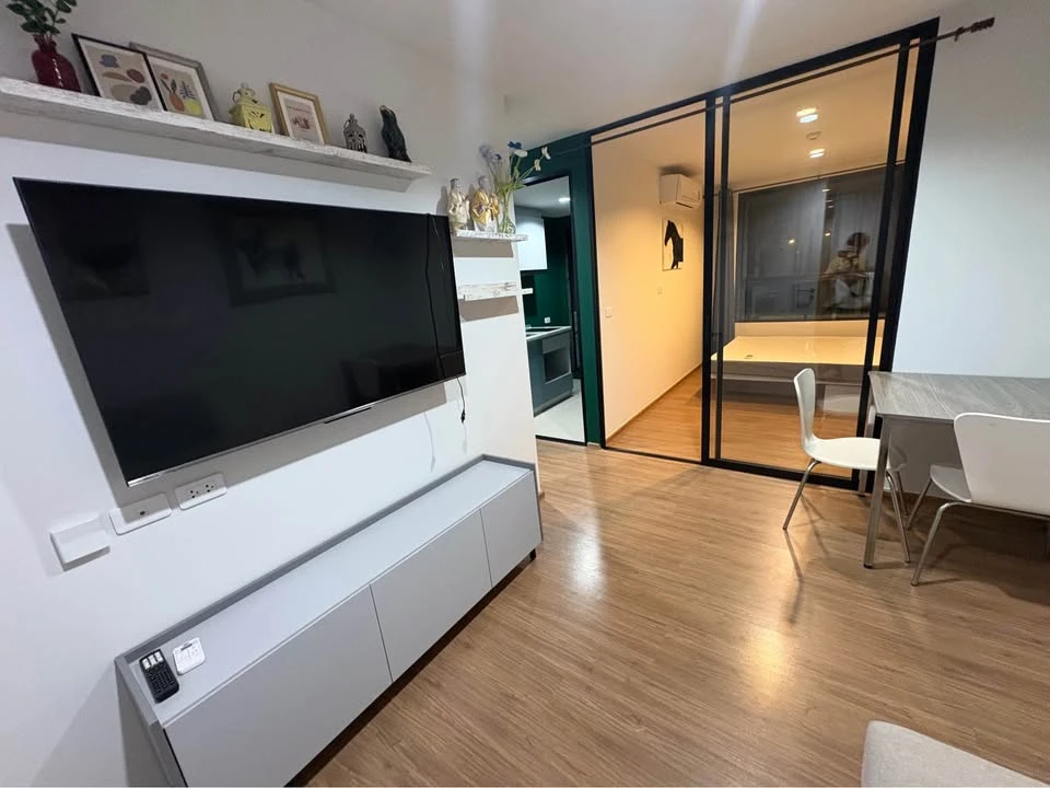 For rent: Niche Mono Rama 9, ready to move in, spacious and comfortable, reserve now.