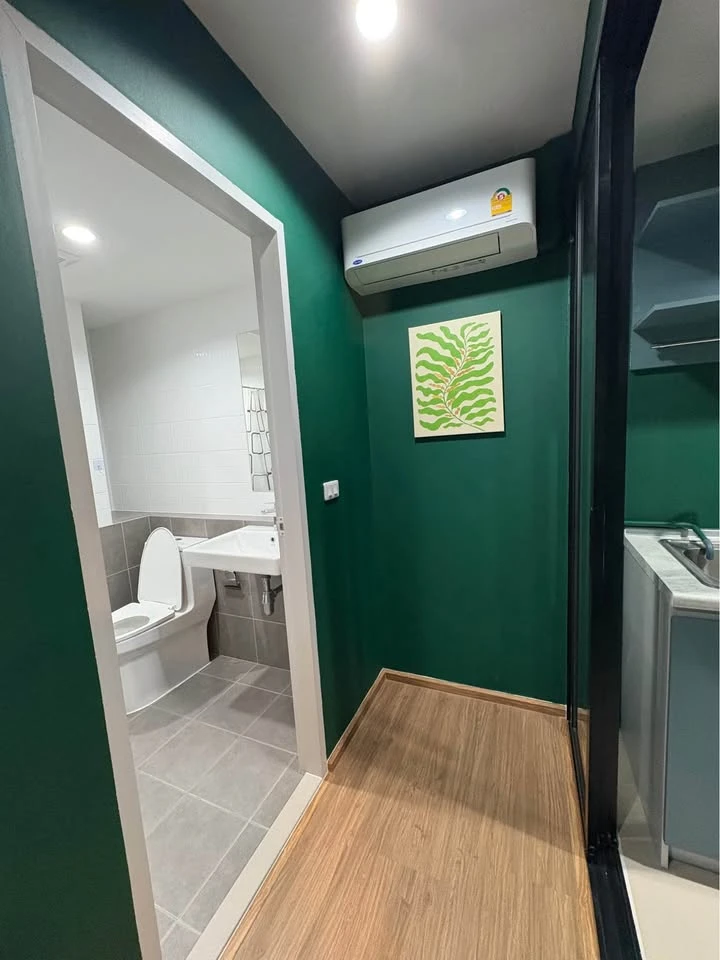For rent: Niche Mono Rama 9, ready to move in, spacious and comfortable, reserve now.