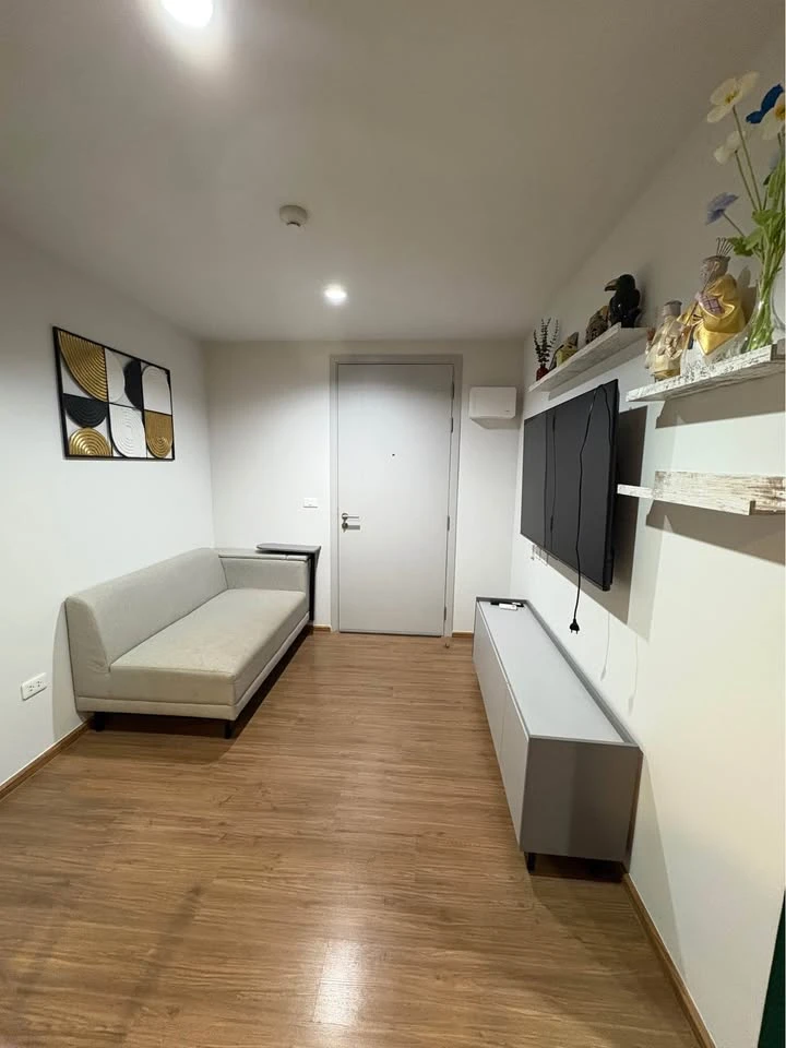 For rent: Niche Mono Rama 9, ready to move in, spacious and comfortable, reserve now.