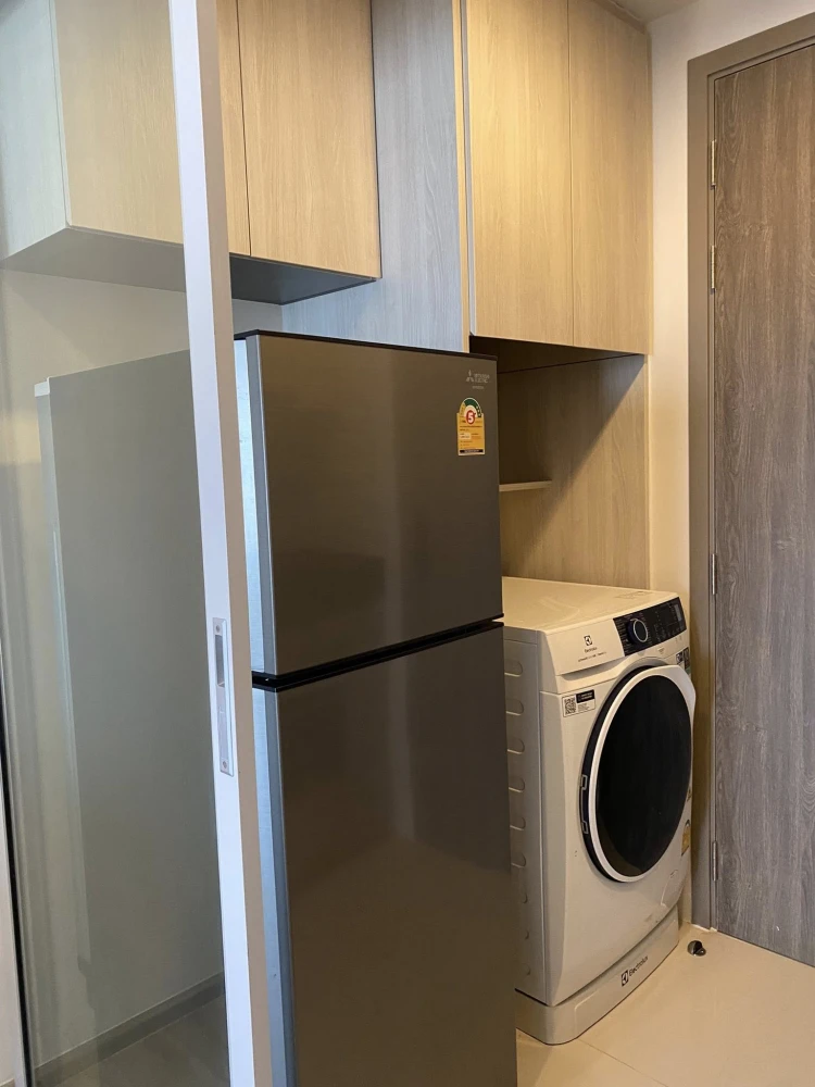 For rent: Niche MONO Ramkhamhaeng, 2 bedrooms, 31st floor, fully furnished. Book now!