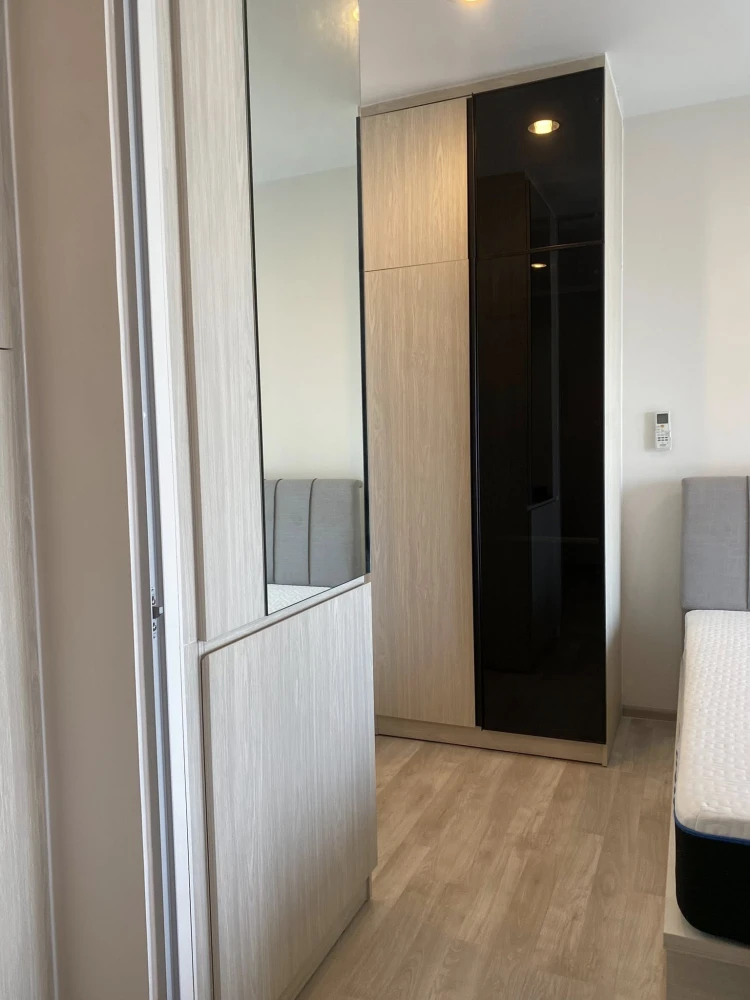 For rent: Niche MONO Ramkhamhaeng, 2 bedrooms, 31st floor, fully furnished. Book now!