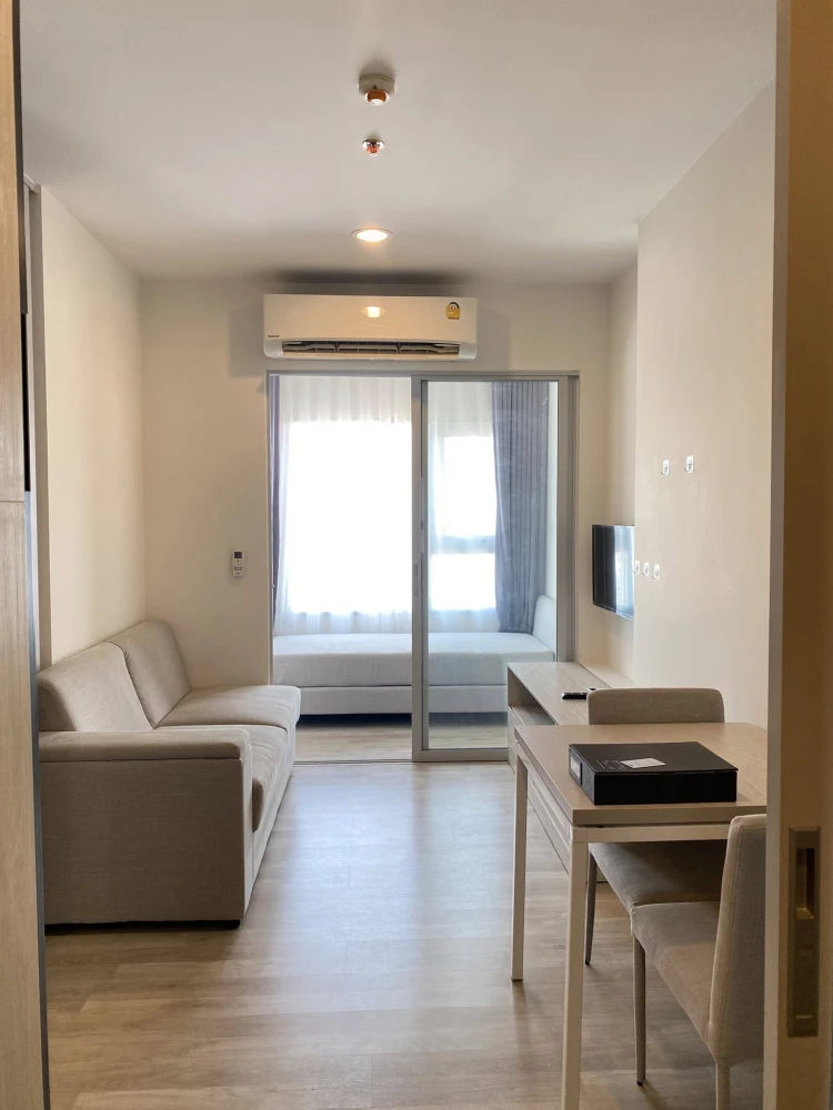 For rent: Niche MONO Ramkhamhaeng, 2 bedrooms, 31st floor, fully furnished. Book now!