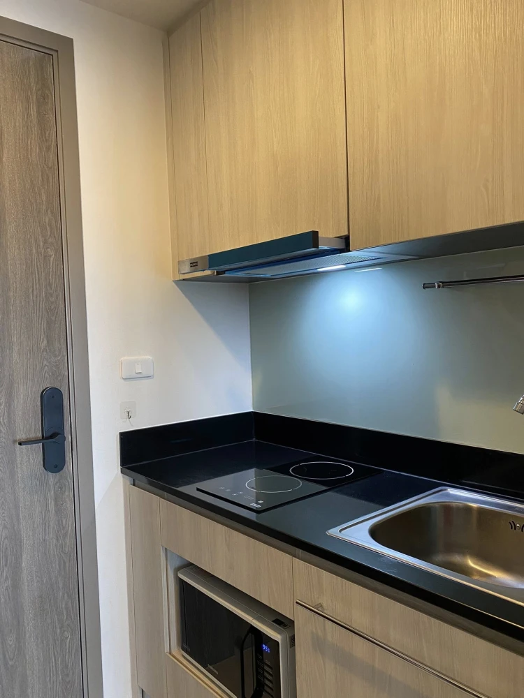 For rent: Niche MONO Ramkhamhaeng, 2 bedrooms, 31st floor, fully furnished. Book now!