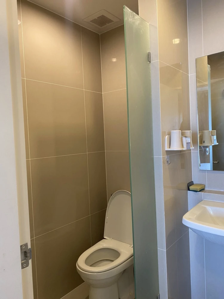 For rent: Niche MONO Ramkhamhaeng, 2 bedrooms, 31st floor, fully furnished. Book now!
