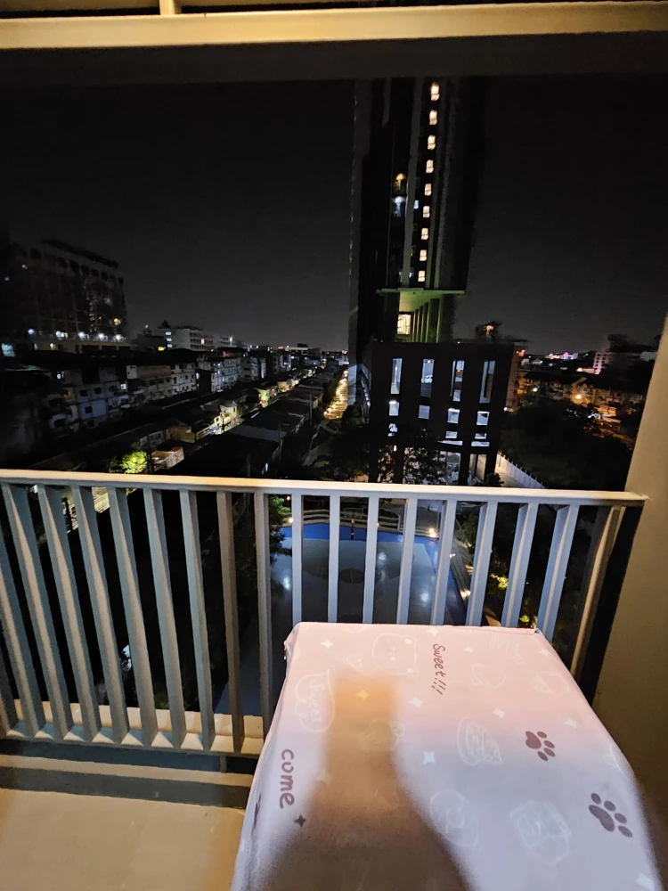 For rent: Niche Mono Ramkhamhaeng, Building C, 6th floor, basketball court view, corner unit, well-partitioned. Book now!