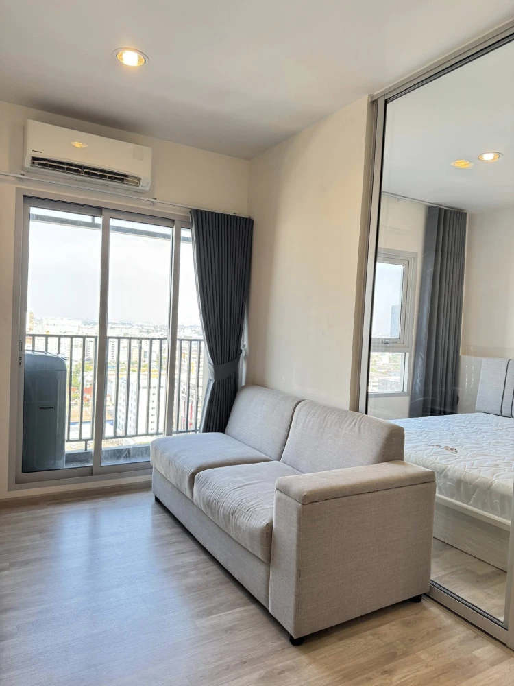 For rent: Niche Mono Ramkhamhaeng. A lovely room on the 15th floor with a great view. Convenient and fully equipped. Book now! Don't miss out!
