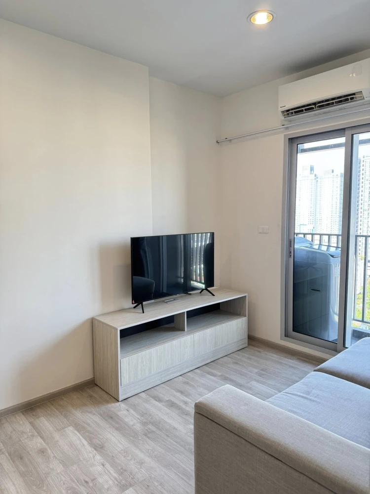 For rent: Niche Mono Ramkhamhaeng. A lovely room on the 15th floor with a great view. Convenient and fully equipped. Book now! Don't miss out!