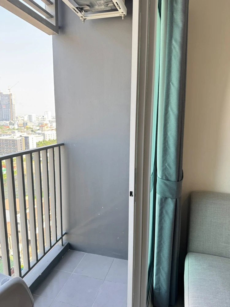 For rent: Niche Mono Ramkhamhaeng. A lovely room on the 15th floor with a great view. Convenient and fully equipped. Book now! Don't miss out!