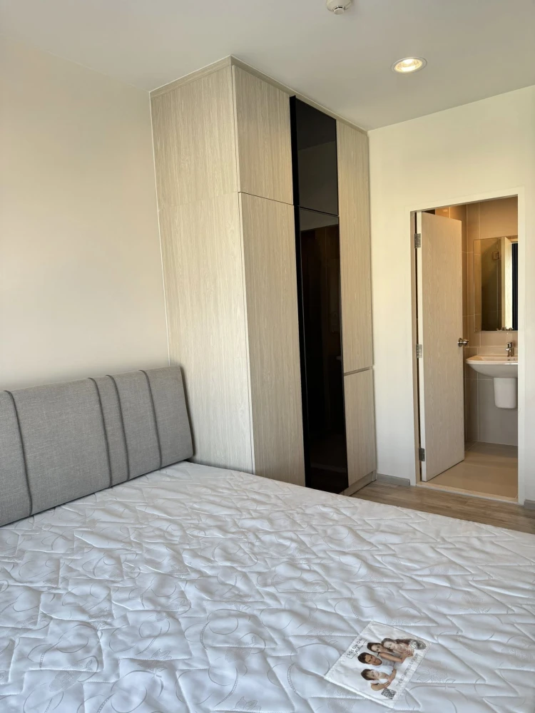 For rent: Niche Mono Ramkhamhaeng. A lovely room on the 15th floor with a great view. Convenient and fully equipped. Book now! Don't miss out!