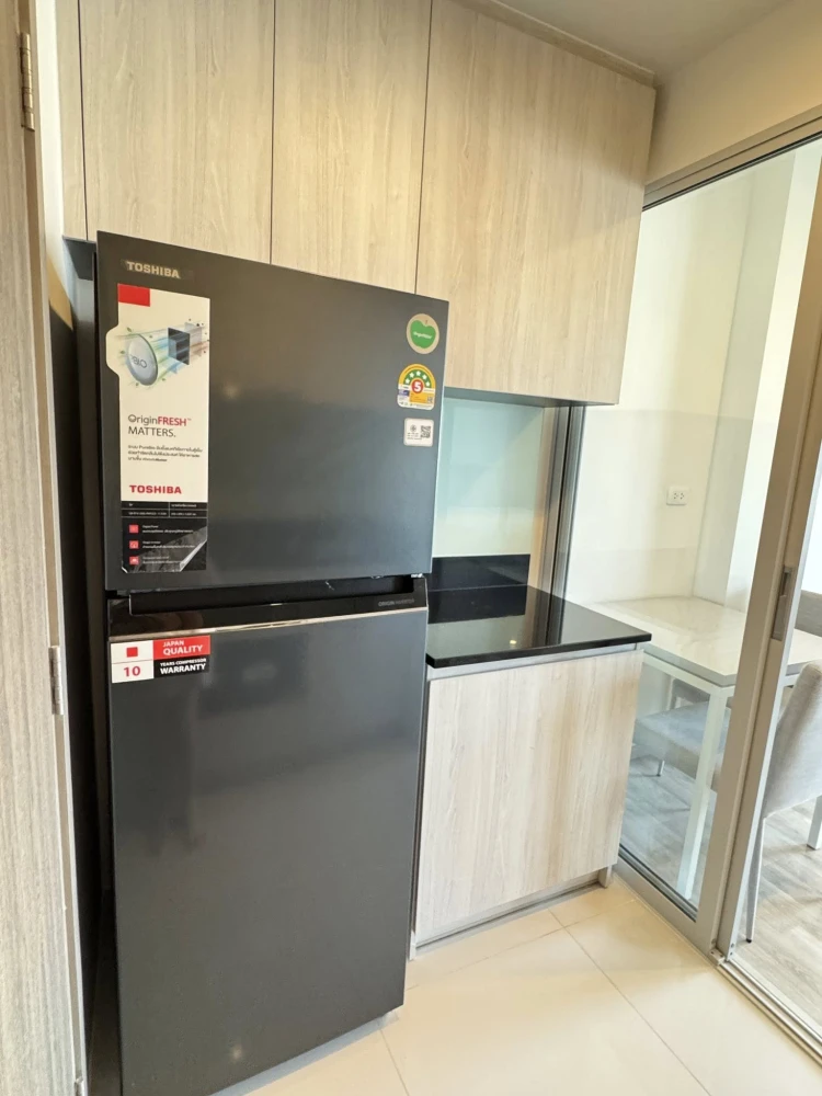 For rent: Niche Mono Ramkhamhaeng. A lovely room on the 15th floor with a great view. Convenient and fully equipped. Book now! Don't miss out!