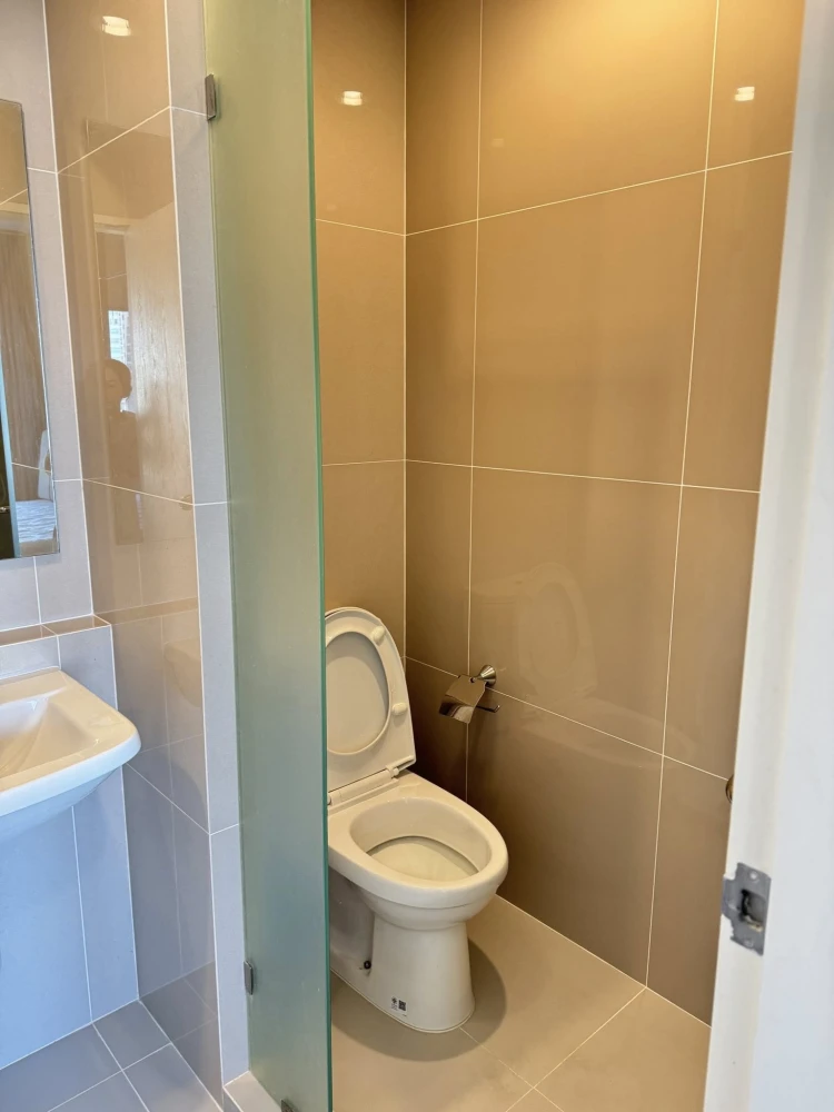 For rent: Niche Mono Ramkhamhaeng. A lovely room on the 15th floor with a great view. Convenient and fully equipped. Book now! Don't miss out!