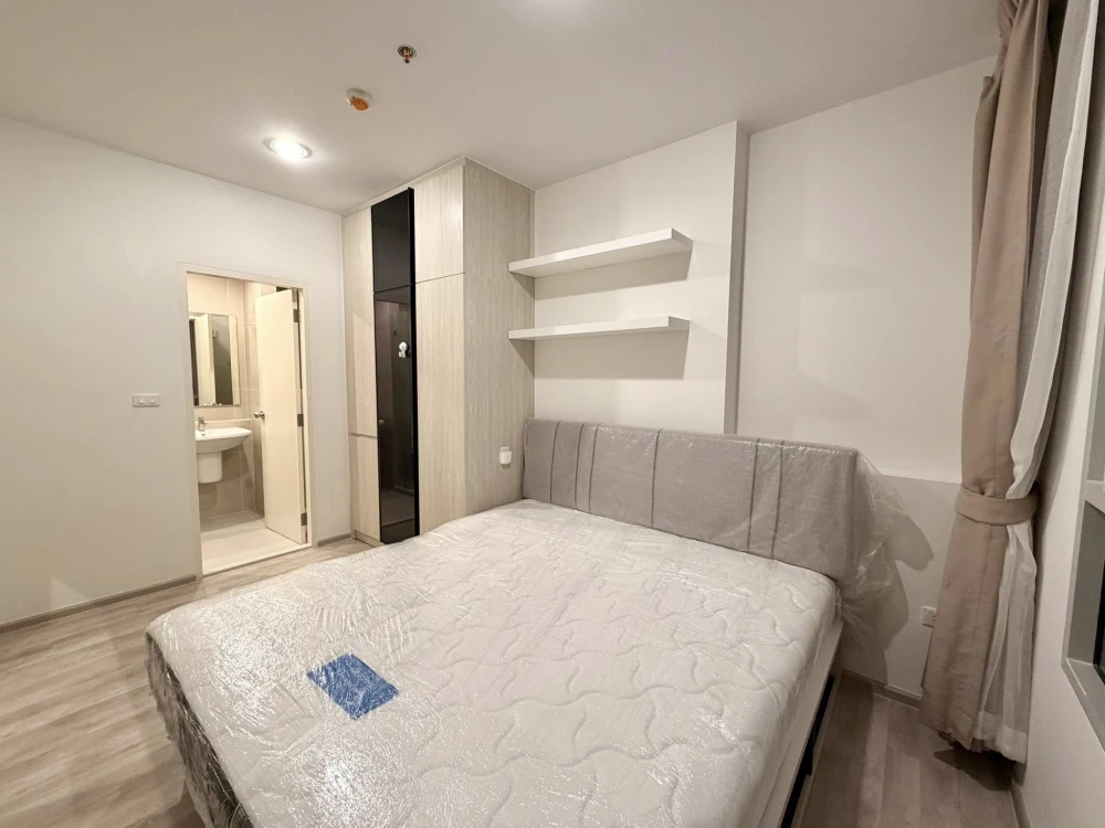 For rent: Niche Mono Ramkhamhaeng, Building A, 10th floor. Fully furnished and ready to move in.