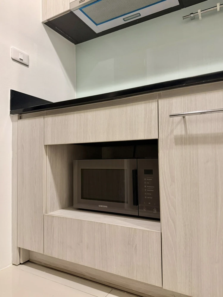 For rent: Niche Mono Ramkhamhaeng, Building A, 10th floor. Fully furnished and ready to move in.