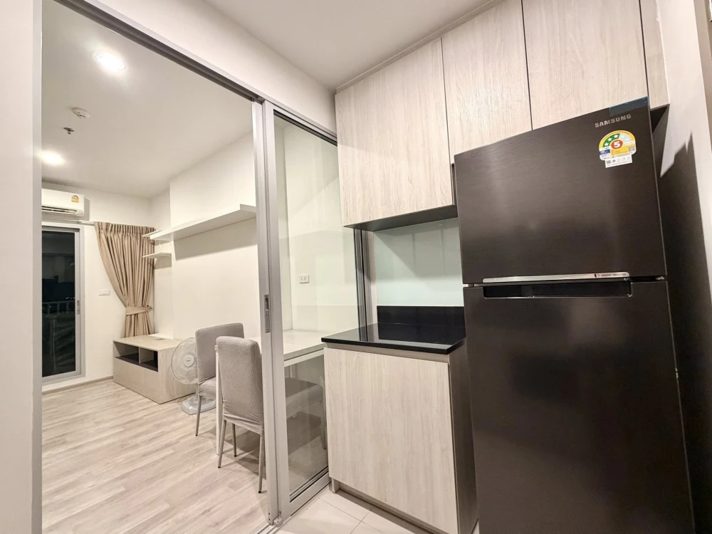 For rent: Niche Mono Ramkhamhaeng, Building A, 10th floor. Fully furnished and ready to move in.