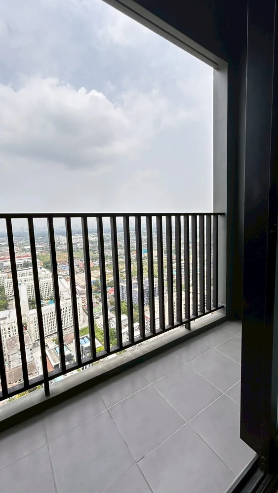 ให้เช่า Niche Mono Sukhumvit-Bearing 1 ห้องนอน 1 ห้องน้ำ มาพร้อมระเบียงยาว เห็นวิวโค้งน้ำบางกระเจ้า ห้ามพลาด