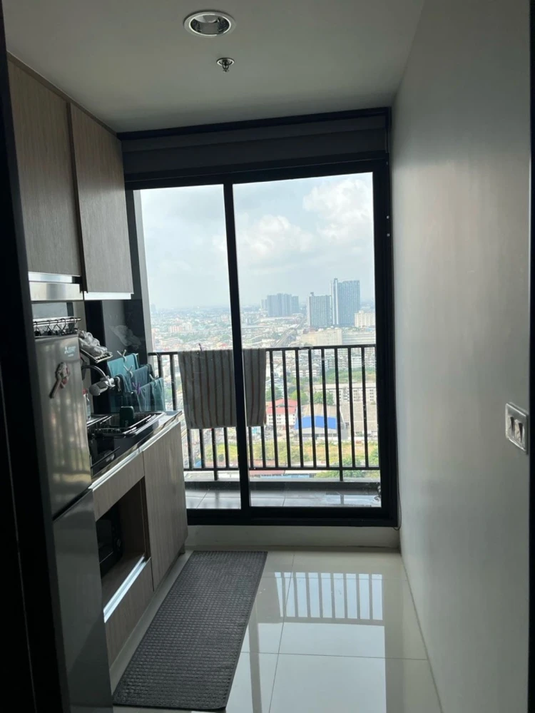For rent: Niche Mono Sukhumvit-Bearing, 29th floor, spacious room, fully furnished, nice to live in, reserve now, hurry!