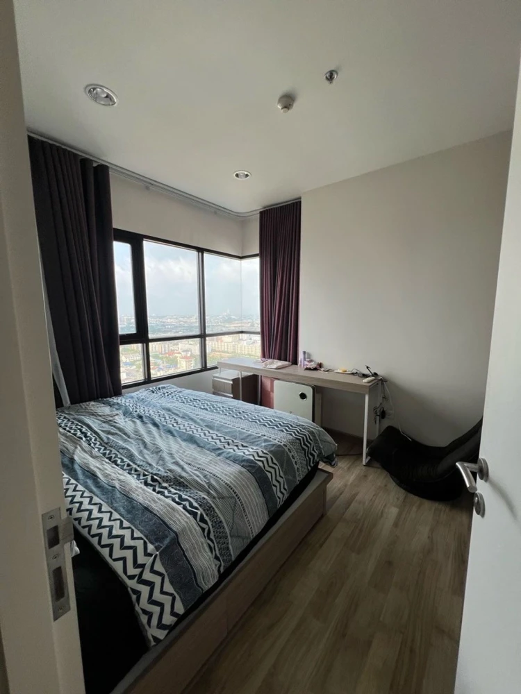 For rent: Niche Mono Sukhumvit-Bearing, 29th floor, spacious room, fully furnished, nice to live in, reserve now, hurry!