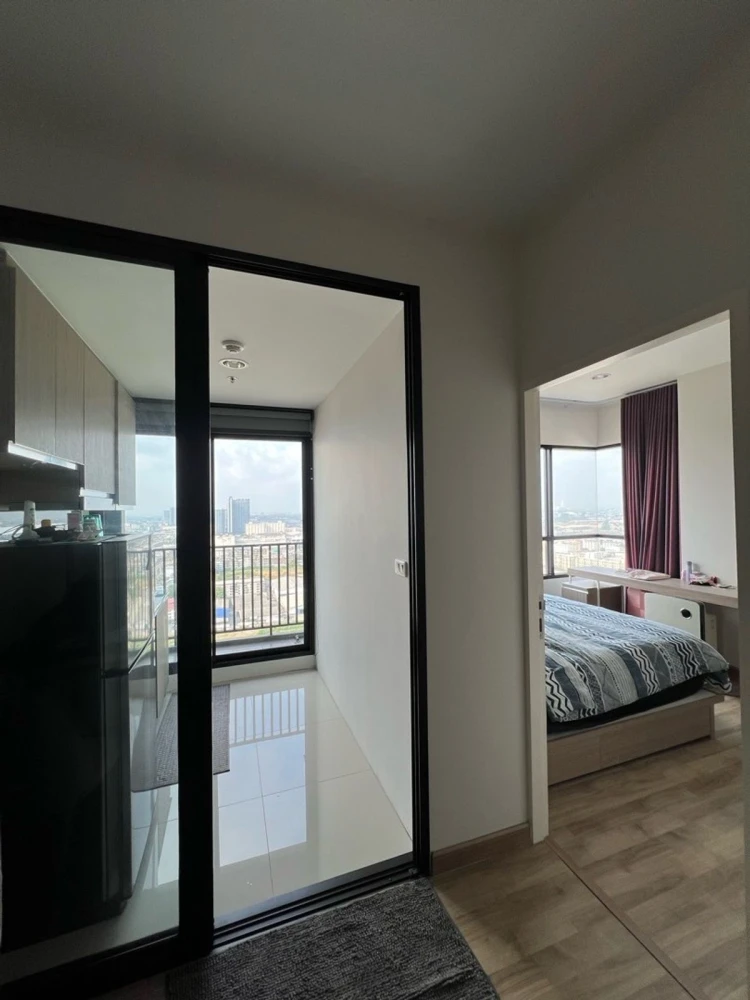 For rent: Niche Mono Sukhumvit-Bearing, 29th floor, spacious room, fully furnished, nice to live in, reserve now, hurry!