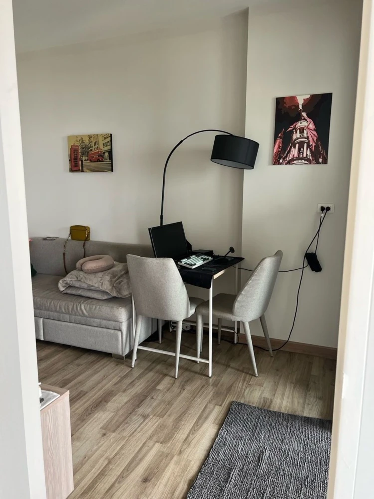 For rent: Niche Mono Sukhumvit-Bearing, 29th floor, spacious room, fully furnished, nice to live in, reserve now, hurry!