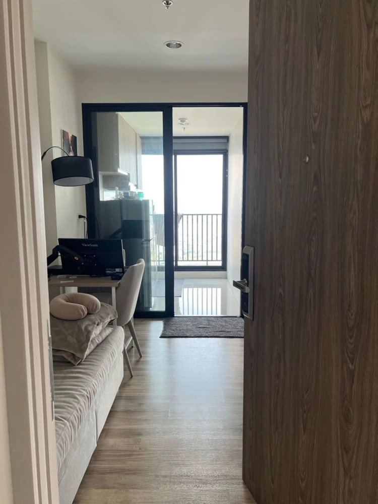 For rent: Niche Mono Sukhumvit-Bearing, 29th floor, spacious room, fully furnished, nice to live in, reserve now, hurry!