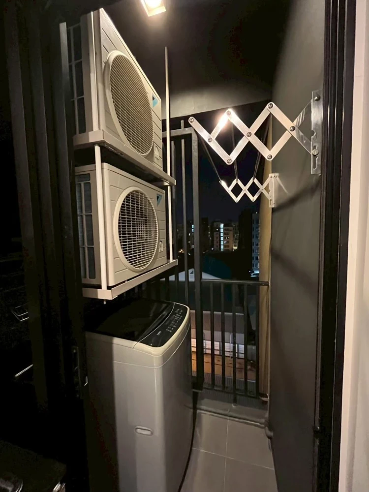 For rent: Niche Mono Sukhumvit-Bearing, 6th floor unit, fully furnished. Book now!