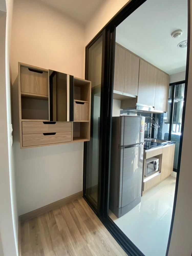 For rent: Niche Mono Sukhumvit-Bearing, 6th floor unit, fully furnished. Book now!