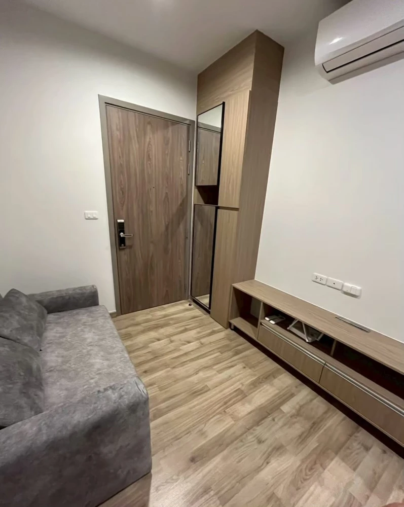 For rent: Niche Mono Sukhumvit-Bearing, 6th floor unit, fully furnished. Book now!