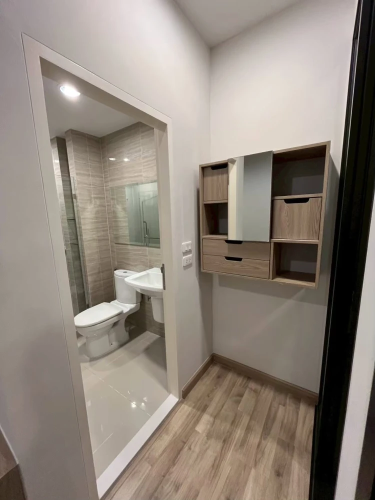 For rent: Niche Mono Sukhumvit-Bearing, 6th floor unit, fully furnished. Book now!